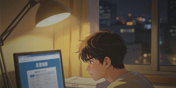 提交键按下的那一晚